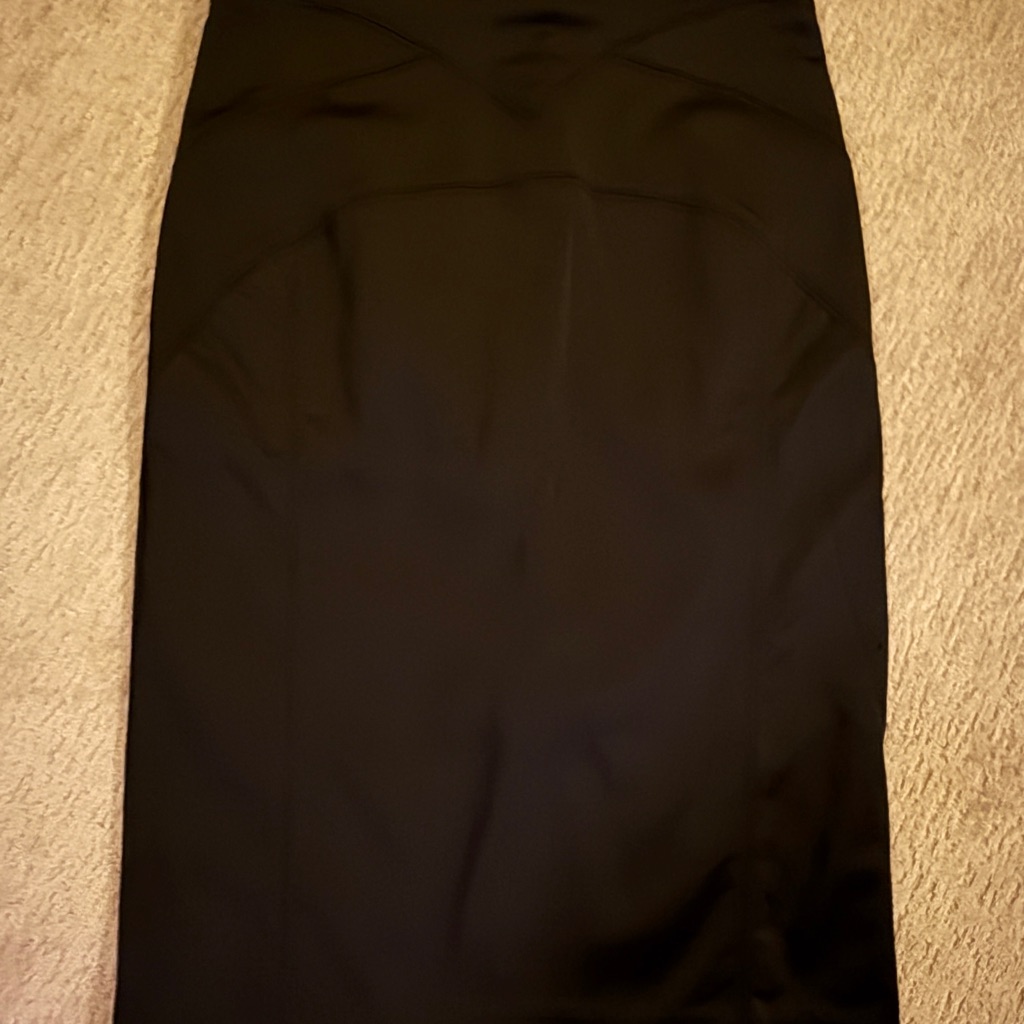 Bebe Classic Black Pencil Skirt